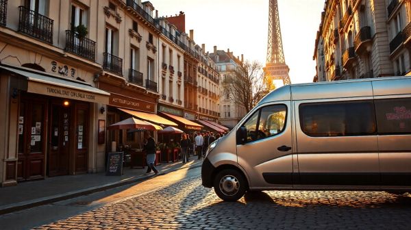 Découvrez les meilleures options de location de camion à Paris