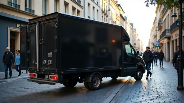Optez pour une location de camion flexible à Paris