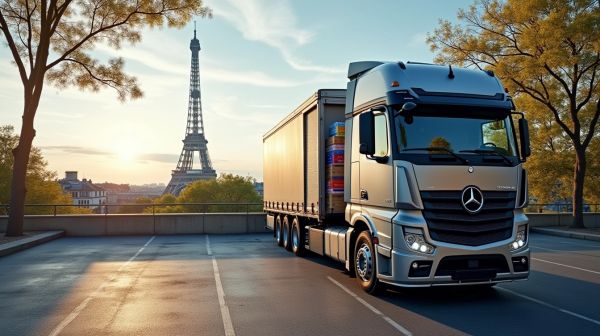 Optez pour une location de camion flexible à Paris